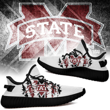 Load image into Gallery viewer, Mississippi State Bulldogs NCAA Sport Teams Yeezy Boost 350 V2 Trends 2019 T1810 - V05-126