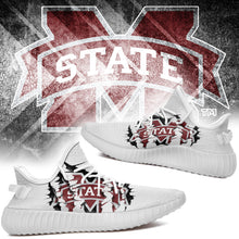 Load image into Gallery viewer, Mississippi State Bulldogs NCAA Sport Teams Yeezy Boost 350 V2 Trends 2019 T1810 - V05-126