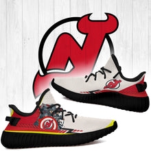 Load image into Gallery viewer, Superheroes New Jersey Devils NHL Yeezy Boost 350 v2 Shoes Christmas Gift L1610-10