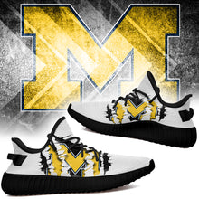 Load image into Gallery viewer, Michigan Wolverines NCAA Sport Teams Yeezy Boost 350 V2 Trends 2019 T1810 - V05-129