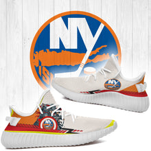 Load image into Gallery viewer, Superheroes New York Islanders NHL Yeezy Boost 350 v2 Shoes Christmas Gift L1610-09