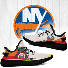 Load image into Gallery viewer, Superheroes New York Islanders NHL Yeezy Boost 350 v2 Shoes Christmas Gift L1610-09