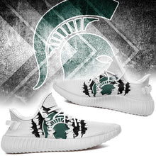 Load image into Gallery viewer, Michigan State Spartans NCAA Sport Teams Yeezy Boost 350 V2 Trends 2019 T1810 - V05-130