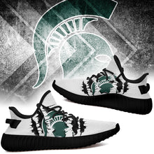 Load image into Gallery viewer, Michigan State Spartans NCAA Sport Teams Yeezy Boost 350 V2 Trends 2019 T1810 - V05-130
