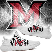 Load image into Gallery viewer, Miami Redhawks NCAA Sport Teams Yeezy Boost 350 V2 Trends 2019 T1810 - V05-131