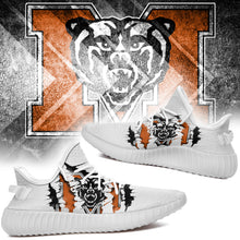 Load image into Gallery viewer, Mercer Bears NCAA Sport Teams Yeezy Boost 350 V2 Trends 2019 T1810 - V05-133