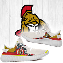 Load image into Gallery viewer, Superheroes Ottawa Senators NHL Yeezy Boost 350 v2 Shoes Christmas Gift L1610-07