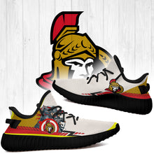 Load image into Gallery viewer, Superheroes Ottawa Senators NHL Yeezy Boost 350 v2 Shoes Christmas Gift L1610-07
