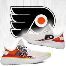 Load image into Gallery viewer, Superheroes Philadelphia Flyers NHL Yeezy Boost 350 v2 Shoes Christmas Gift L1610-06