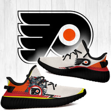Load image into Gallery viewer, Superheroes Philadelphia Flyers NHL Yeezy Boost 350 v2 Shoes Christmas Gift L1610-06