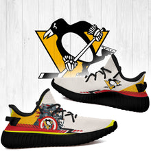 Load image into Gallery viewer, Superheroes Pittsburgh Penguins NHL Yeezy Boost 350 v2 Shoes Christmas Gift L1610-05