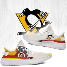 Load image into Gallery viewer, Superheroes Pittsburgh Penguins NHL Yeezy Boost 350 v2 Shoes Christmas Gift L1610-05