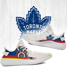 Load image into Gallery viewer, Superheroes Toronto Maple Leafs NHL Yeezy Boost 350 v2 Shoes Christmas Gift L1610-01