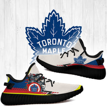 Load image into Gallery viewer, Superheroes Toronto Maple Leafs NHL Yeezy Boost 350 v2 Shoes Christmas Gift L1610-01