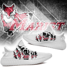 Load image into Gallery viewer, Marist Red Foxes NCAA Sport Teams Yeezy Boost 350 V2 Trends 2019 T1810 - V05-138
