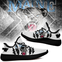 Load image into Gallery viewer, Maine Black Bears NCAA Sport Teams Yeezy Boost 350 V2 Trends 2019 T1810 - V05-139