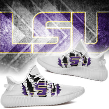 Load image into Gallery viewer, LSU Tigers NCAA Sport Teams Yeezy Boost 350 V2 Trends 2019 T1810 - V05-140