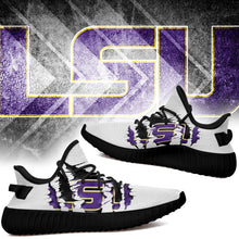 Load image into Gallery viewer, LSU Tigers NCAA Sport Teams Yeezy Boost 350 V2 Trends 2019 T1810 - V05-140