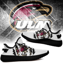 Load image into Gallery viewer, Louisiana-Monroe Warhawks NCAA Sport Teams Yeezy Boost 350 V2 Trends 2019 T1810 - V05-143