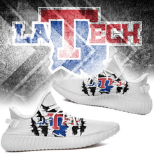 Load image into Gallery viewer, Louisiana Tech Bulldogs NCAA Sport Teams Yeezy Boost 350 V2 Trends 2019 T1810 - V05-142