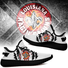 Load image into Gallery viewer, Louisiana Lafayette Ragin Cajuns NCAA Sport Teams Yeezy Boost 350 V2 Trends 2019 T1810 - V05-144