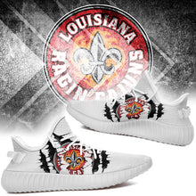 Load image into Gallery viewer, Louisiana Lafayette Ragin Cajuns NCAA Sport Teams Yeezy Boost 350 V2 Trends 2019 T1810 - V05-144