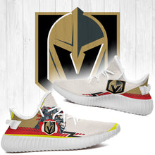 Load image into Gallery viewer, Superheroes Vegas Golden Knights NHL Yeezy Boost 350 v2 Shoes Christmas Gift L1610-30