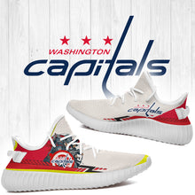 Load image into Gallery viewer, Superheroes Washington Capitals NHL Yeezy Boost 350 v2 Shoes Christmas Gift L1610-29