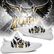 Load image into Gallery viewer, Kennesaw State Owls NCAA Sport Teams Yeezy Boost 350 V2 Trends 2019 T1810 - V05-151