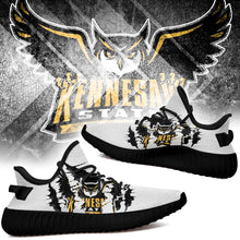 Load image into Gallery viewer, Kennesaw State Owls NCAA Sport Teams Yeezy Boost 350 V2 Trends 2019 T1810 - V05-151