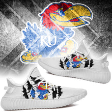 Load image into Gallery viewer, Kansas Jayhawks NCAA Sport Teams Yeezy Boost 350 V2 Trends 2019 T1810 - V05-153