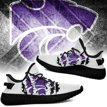 Load image into Gallery viewer, Kansas State Wildcats NCAA Sport Teams Yeezy Boost 350 V2 Trends 2019 T1810 - V05-152