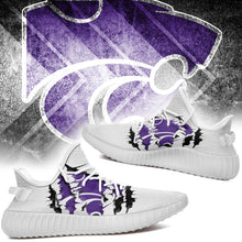 Load image into Gallery viewer, Kansas State Wildcats NCAA Sport Teams Yeezy Boost 350 V2 Trends 2019 T1810 - V05-152