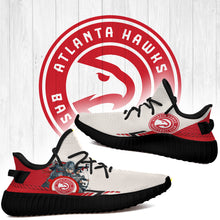 Load image into Gallery viewer, Superheroes Atlanta Hawks NBA Yeezy Boost 350 v2 Shoes Christmas Gift L1610-08