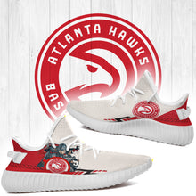 Load image into Gallery viewer, Superheroes Atlanta Hawks NBA Yeezy Boost 350 v2 Shoes Christmas Gift L1610-08