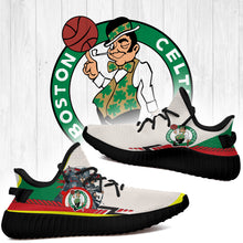 Load image into Gallery viewer, Superheroes Boston Celtics NBA Yeezy Boost 350 v2 Shoes Christmas Gift L1610-07
