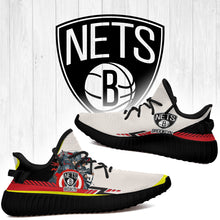 Load image into Gallery viewer, Superheroes Brooklyn Nets NBA Yeezy Boost 350 v2 Shoes Christmas Gift L1610-06