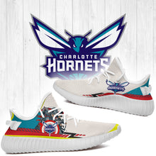 Load image into Gallery viewer, Superheroes Charlotte Hornets NBA Yeezy Boost 350 v2 Shoes Christmas Gift L1610-05