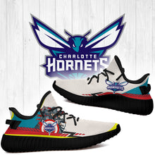 Load image into Gallery viewer, Superheroes Charlotte Hornets NBA Yeezy Boost 350 v2 Shoes Christmas Gift L1610-05