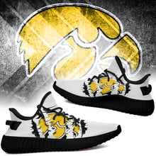 Load image into Gallery viewer, Iowa Hawkeyes NCAA Sport Teams Yeezy Boost 350 V2 Trends 2019 T1810 - V05-159
