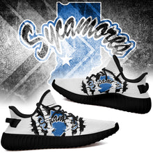 Load image into Gallery viewer, Indiana State Sycamores NCAA Sport Teams Yeezy Boost 350 V2 Trends 2019 T1810 - V05-160