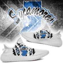 Load image into Gallery viewer, Indiana State Sycamores NCAA Sport Teams Yeezy Boost 350 V2 Trends 2019 T1810 - V05-160