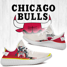 Load image into Gallery viewer, Superheroes Chicago Bulls NBA Yeezy Boost 350 v2 Shoes Christmas Gift L1610-04