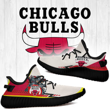 Load image into Gallery viewer, Superheroes Chicago Bulls NBA Yeezy Boost 350 v2 Shoes Christmas Gift L1610-04