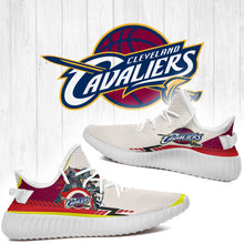 Load image into Gallery viewer, Superheroes Cleveland Cavaliers NBA Yeezy Boost 350 v2 Shoes Christmas Gift L1610-03