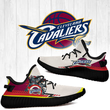 Load image into Gallery viewer, Superheroes Cleveland Cavaliers NBA Yeezy Boost 350 v2 Shoes Christmas Gift L1610-03