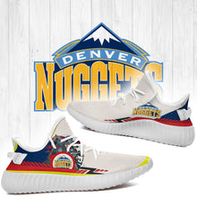 Load image into Gallery viewer, Superheroes Denver Nuggets NBA Yeezy Boost 350 v2 Shoes Christmas Gift L1610-01