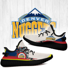 Load image into Gallery viewer, Superheroes Denver Nuggets NBA Yeezy Boost 350 v2 Shoes Christmas Gift L1610-01