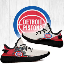 Load image into Gallery viewer, Superheroes Detroit Pistons NBA Yeezy Boost 350 v2 Shoes Christmas Gift L1610-28