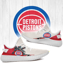 Load image into Gallery viewer, Superheroes Detroit Pistons NBA Yeezy Boost 350 v2 Shoes Christmas Gift L1610-28